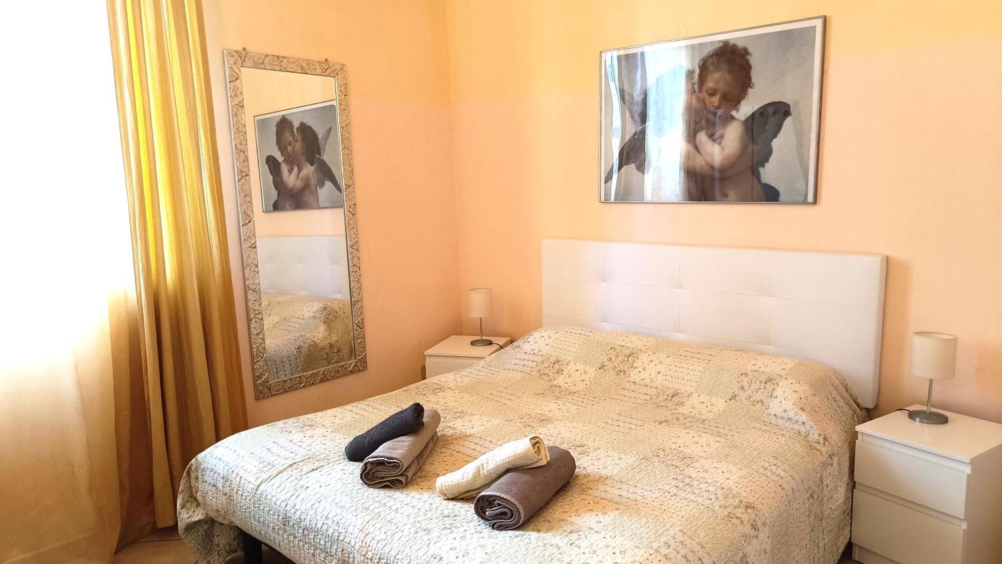 Apartment Lovely 5 Min Walk To Saint Peter Basilica Rom