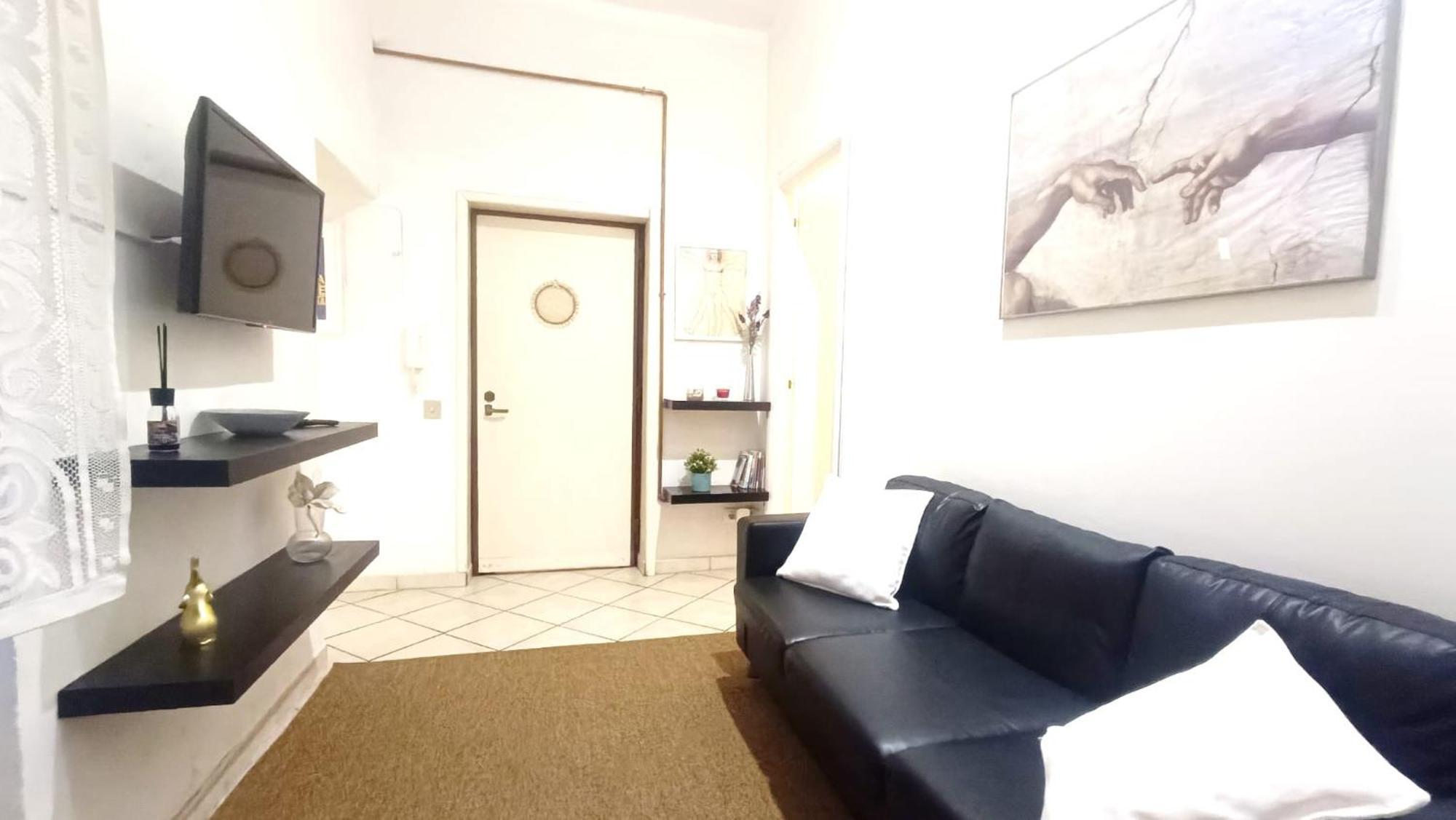 Lovely 5 Min Walk To Saint Peter Basilica Apartment *